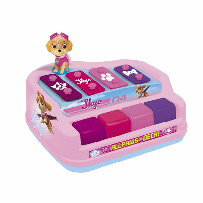 Xilofon The Paw Patrol Plastic Infantil 20 x 15 x 15 cm - Jucarii si jocuri, Instrumente muzicale pentru copii