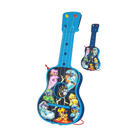 Chitară pentru Copii The Paw Patrol 4 Sfori - Jucarii si jocuri, Instrumente muzicale pentru copii