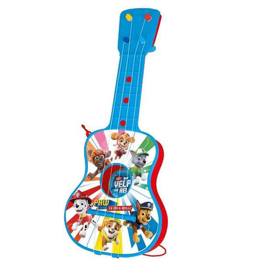 Chitară pentru Copii The Paw Patrol 4 Sfori - Jucarii si jocuri, Instrumente muzicale pentru copii