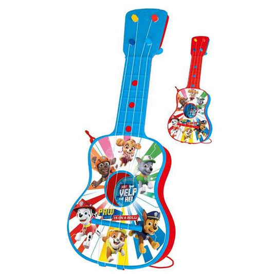 Chitară pentru Copii The Paw Patrol 4 Sfori - Jucarii si jocuri, Instrumente muzicale pentru copii