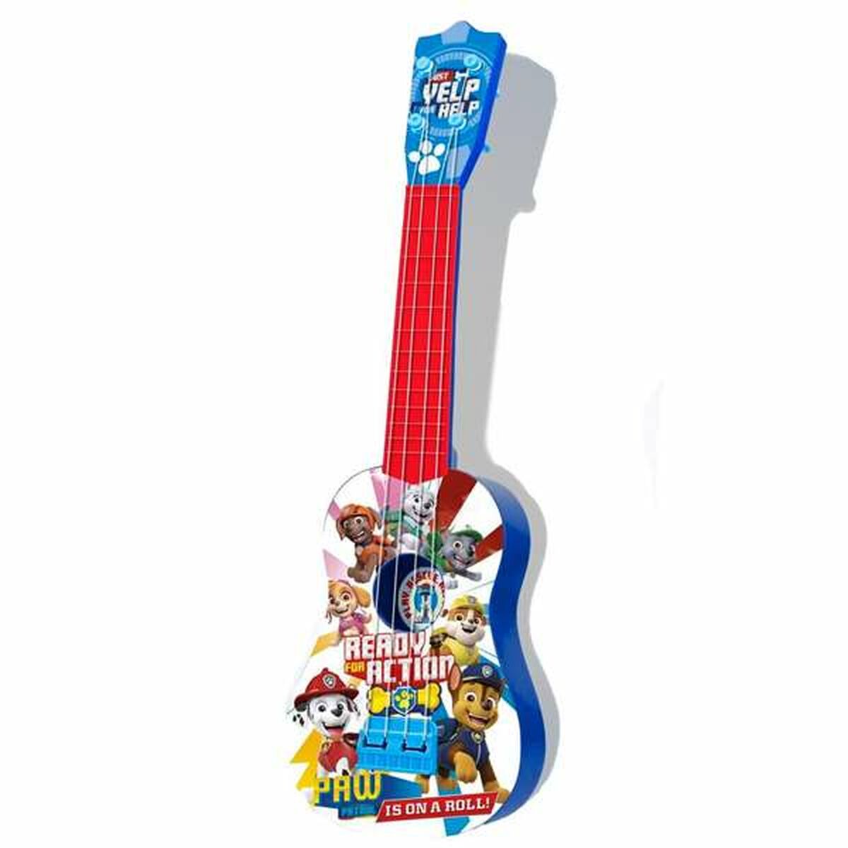 Chitară pentru Copii The Paw Patrol - Jucarii si jocuri, Instrumente muzicale pentru copii