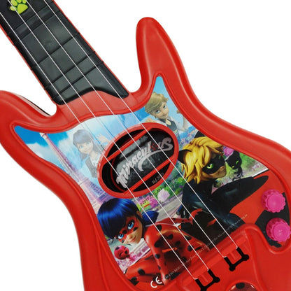 Set muzical Lady Bug 2675 Roșu - Jucarii si jocuri, Instrumente muzicale pentru copii