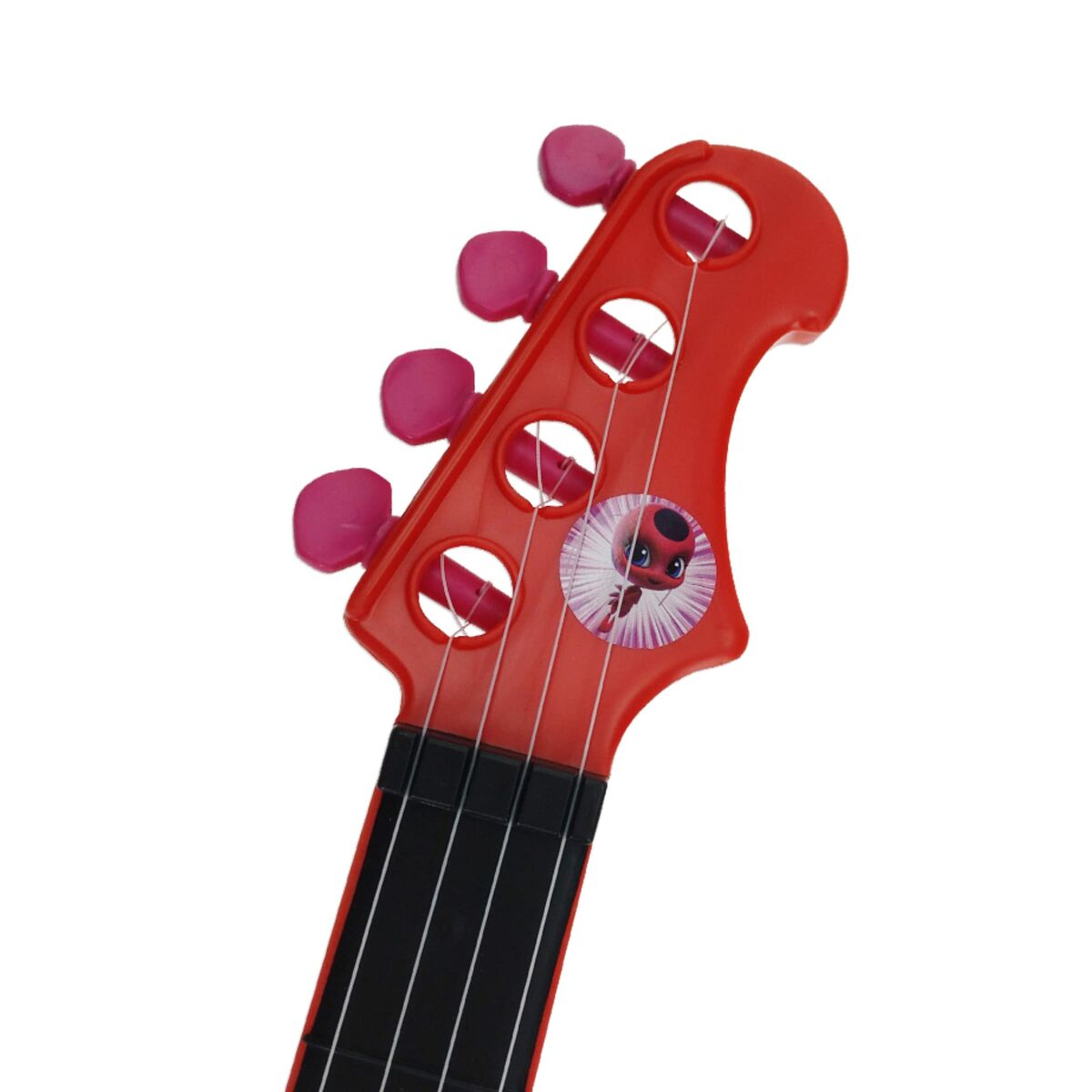 Set muzical Lady Bug 2675 Roșu - Jucarii si jocuri, Instrumente muzicale pentru copii