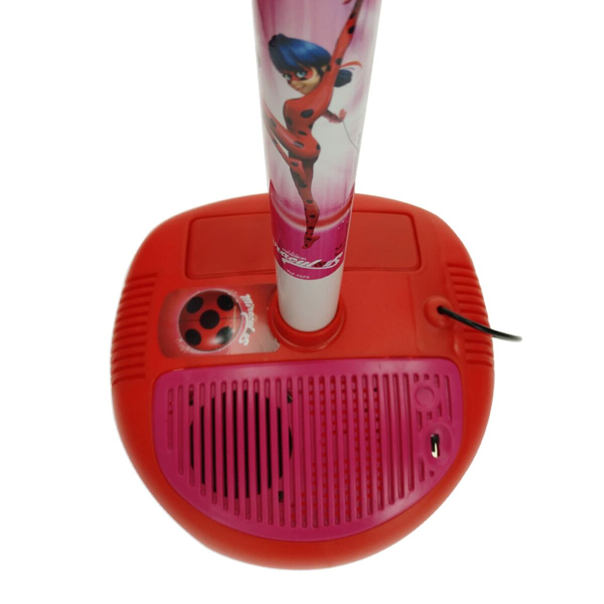 Set muzical Lady Bug 2675 Roșu - Jucarii si jocuri, Instrumente muzicale pentru copii