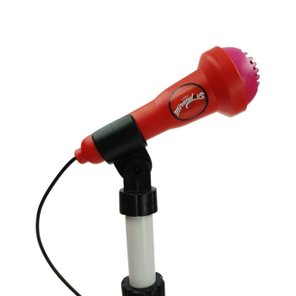Set muzical Lady Bug 2675 Roșu - Jucarii si jocuri, Instrumente muzicale pentru copii