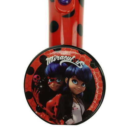 Microfon Karaoke Lady Bug Roșu - Jucarii si jocuri, Jucării electronice