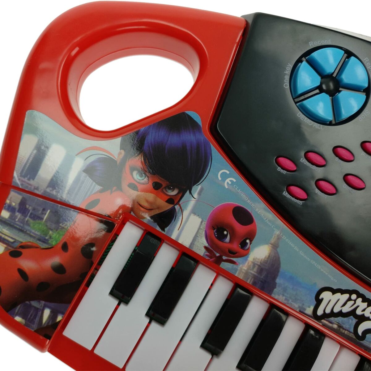 Pian Electronic Lady Bug 2683 - Jucarii si jocuri, Instrumente muzicale pentru copii