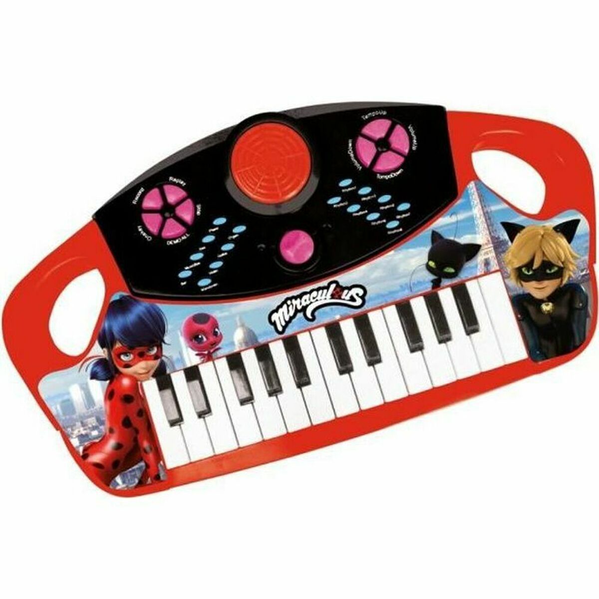 Pian Electronic Lady Bug 2683 - Jucarii si jocuri, Instrumente muzicale pentru copii