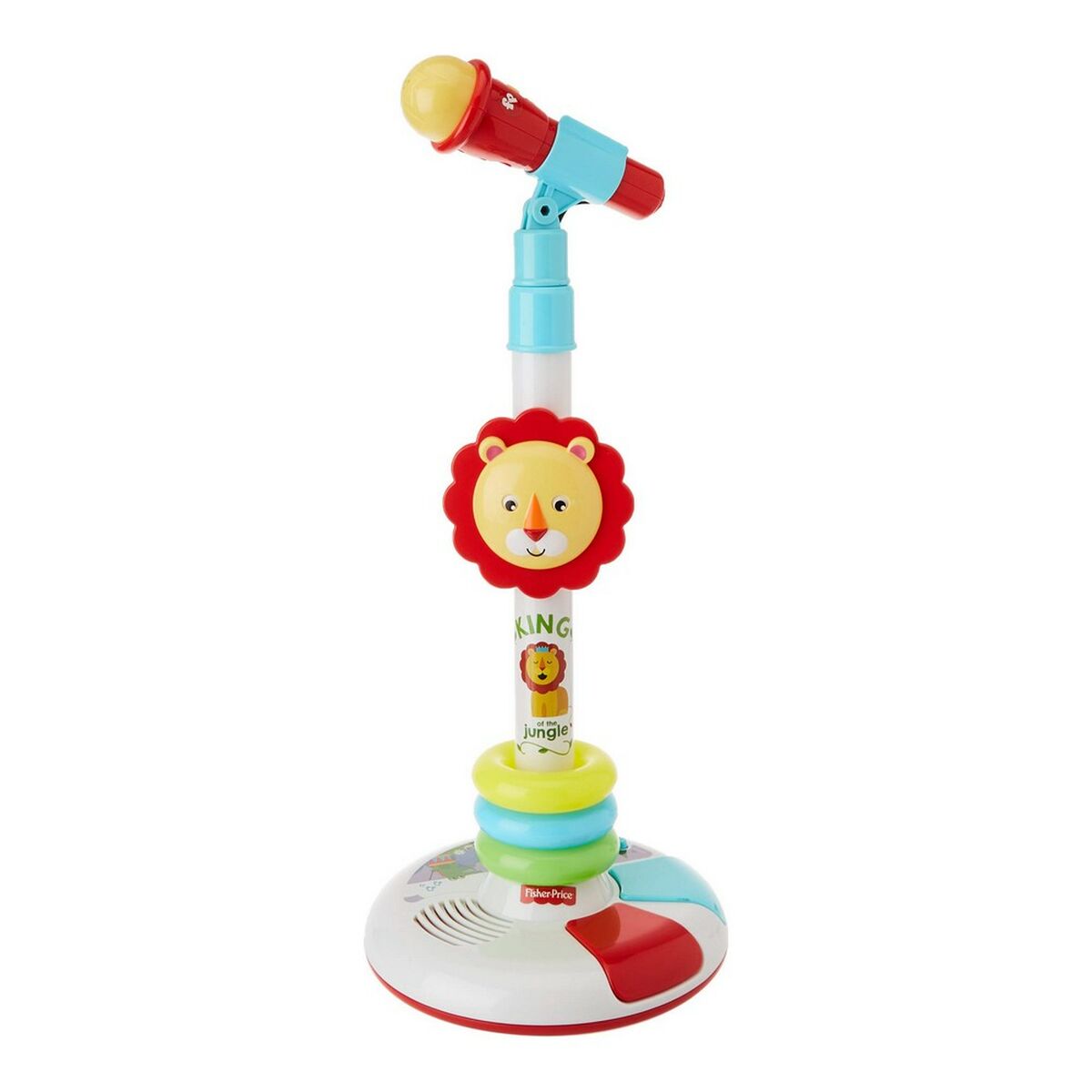Microfon Fisher Price 2722 cu sunet Lumini - Bebelus, Jucăriile copilăriei timpurii