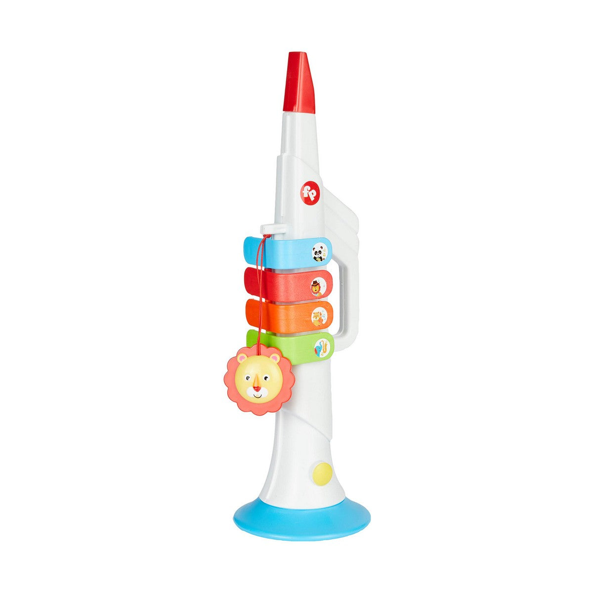 Trompetă Fisher Price animale 30 cm - Jucarii si jocuri, Instrumente muzicale pentru copii