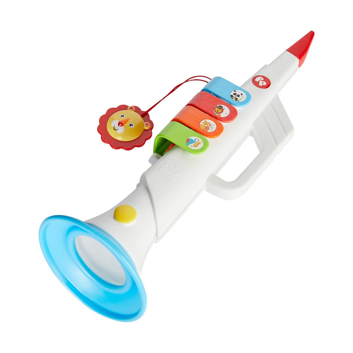 Trompetă Fisher Price animale 30 cm - Jucarii si jocuri, Instrumente muzicale pentru copii
