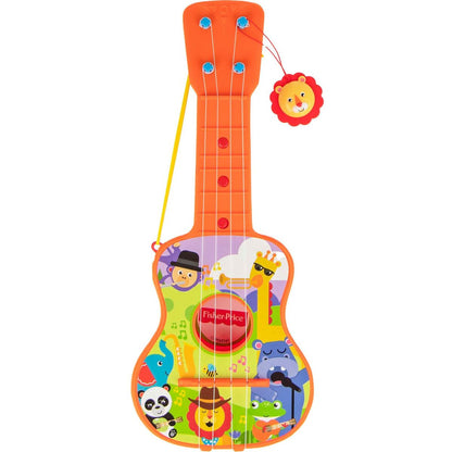 Chitară pentru Copii Fisher Price 2725 animale - Jucarii si jocuri, Instrumente muzicale pentru copii