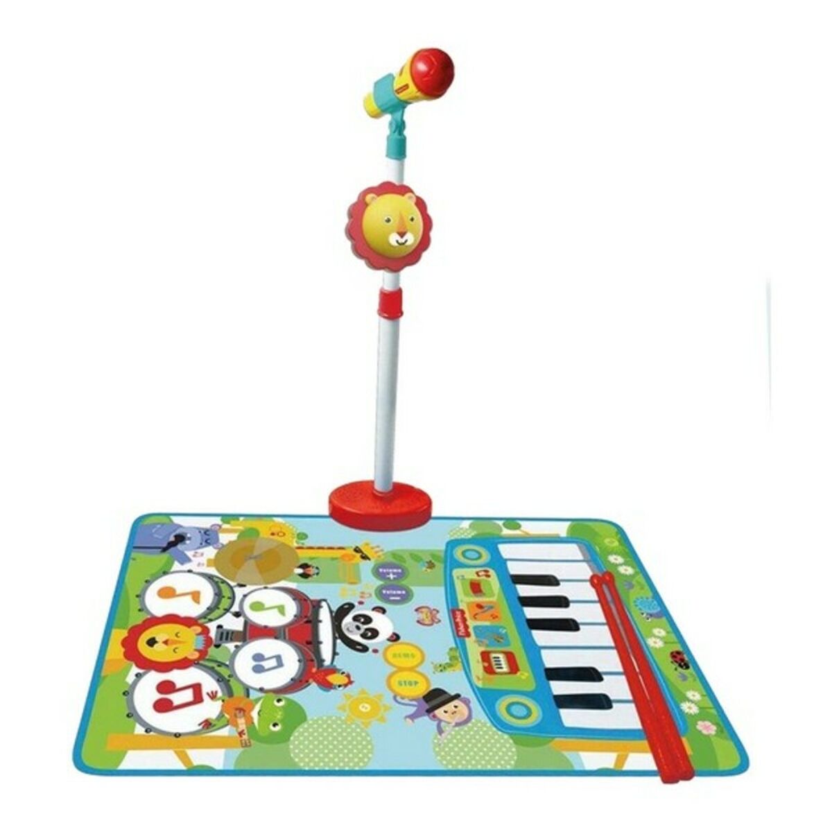 Jucărie muzicală Fisher Price Plastic - Jucarii si jocuri, Instrumente muzicale pentru copii