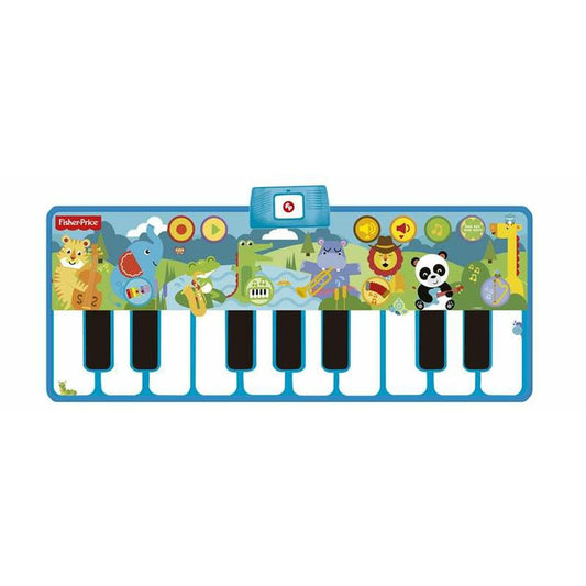 Pian Electronic Fisher Price Rain Forest - Jucarii si jocuri, Instrumente muzicale pentru copii
