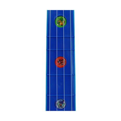 Chitară pentru Copii PJ Masks Microfon Albastru - Jucarii si jocuri, Instrumente muzicale pentru copii