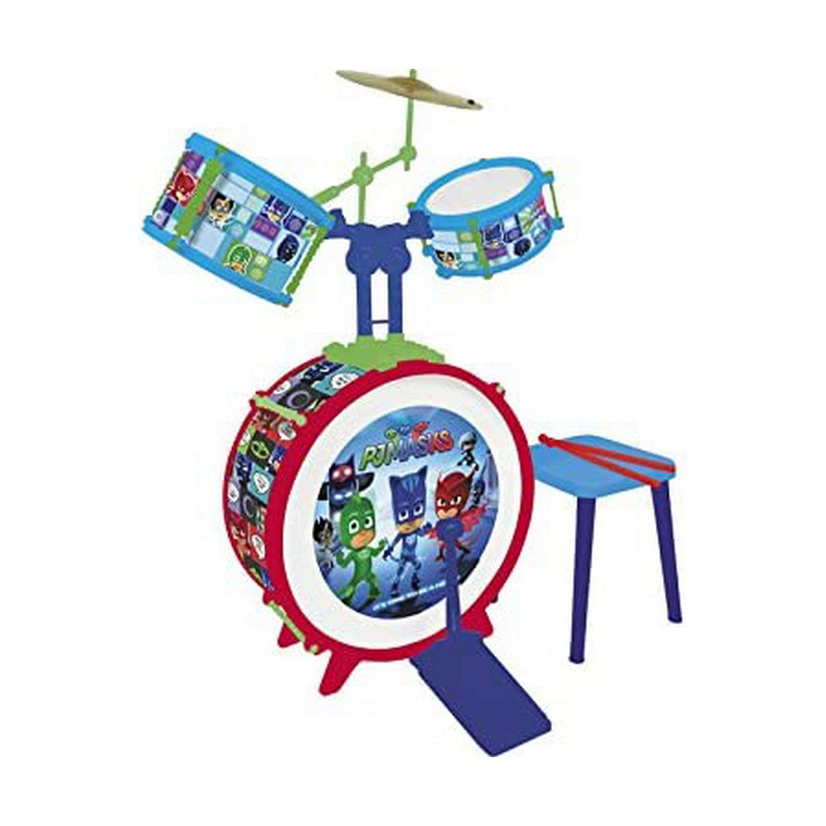 Tobe PJ Masks Plastic - Jucarii si jocuri, Instrumente muzicale pentru copii