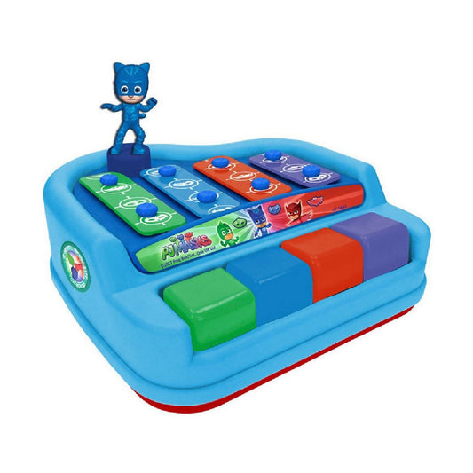 Xilofon PJ Masks Albastru Plastic - Jucarii si jocuri, Instrumente muzicale pentru copii