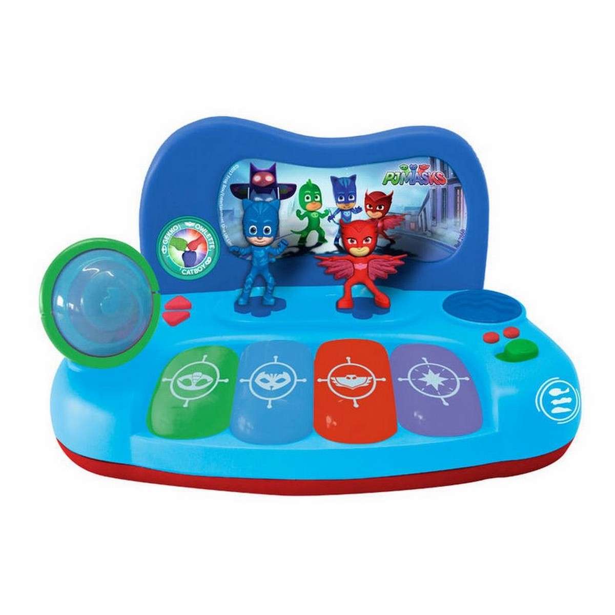 Pian jucărie PJ Masks Pian Electronic - Jucarii si jocuri, Instrumente muzicale pentru copii