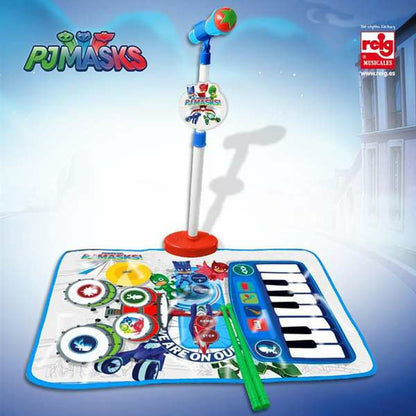 Set muzical Reig Pj Masks - Jucarii si jocuri, Instrumente muzicale pentru copii
