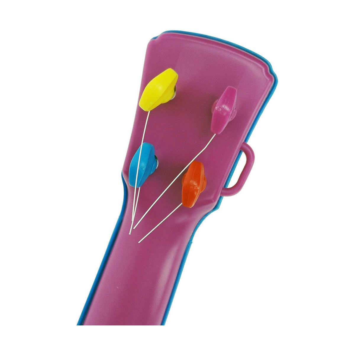 Chitară pentru Copii Reig Party 4 Sfori Albastru Alb - Jucarii si jocuri, Instrumente muzicale pentru copii