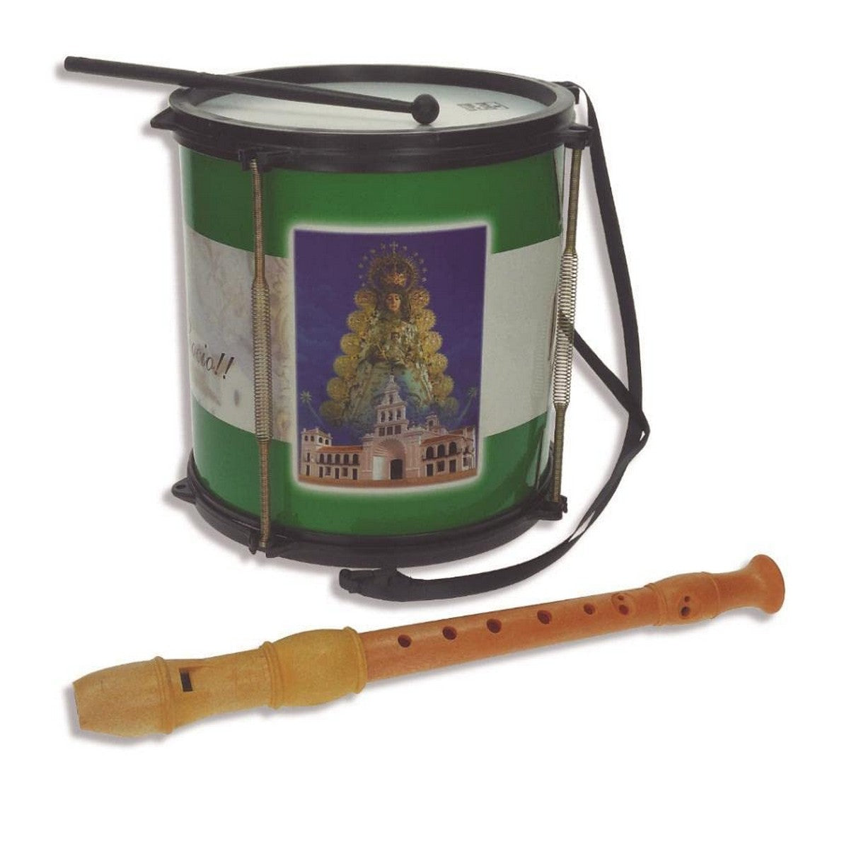 Jucărie muzicală Reig Cilindru Flaut Dulce - Jucarii si jocuri, Instrumente muzicale pentru copii