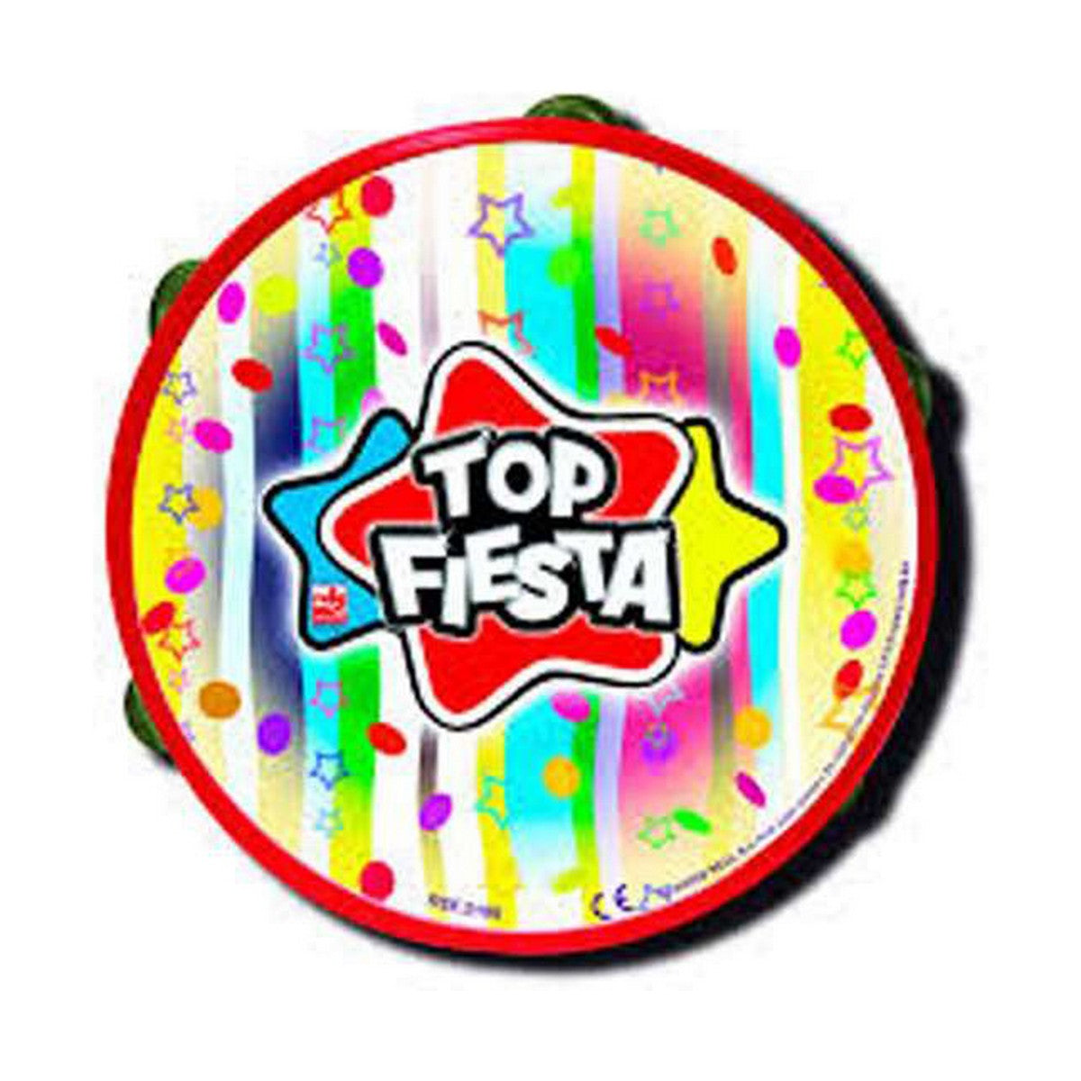 Tamburină Reig 12 cm - Jucarii si jocuri, Instrumente muzicale pentru copii