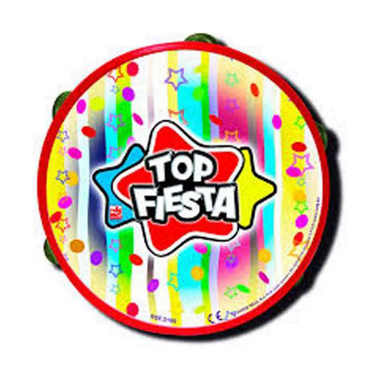 Tamburină Reig 12 cm - Jucarii si jocuri, Instrumente muzicale pentru copii