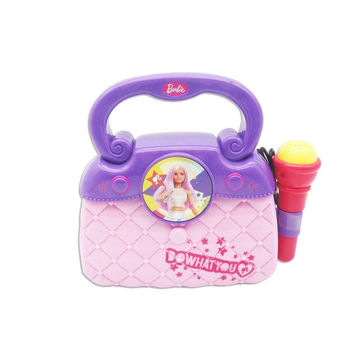 Karaoke Barbie 4409 Geantă Mov - Jucarii si jocuri, Jucării electronice
