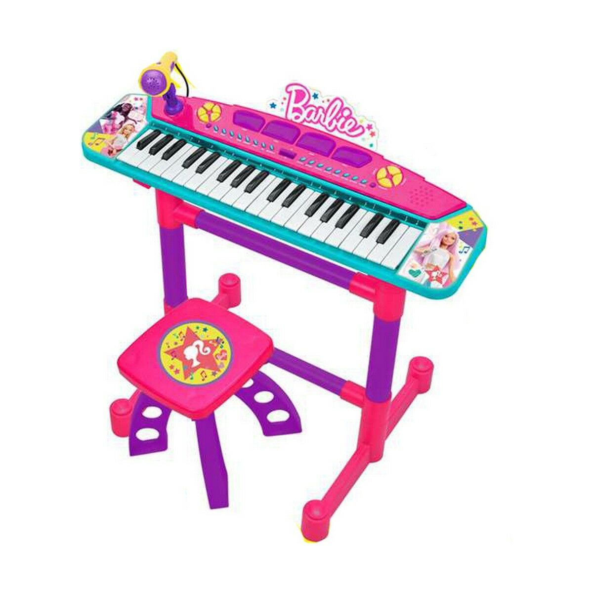 Pian Electronic Barbie Banchetă - Bebelus, Jucăriile copilăriei timpurii