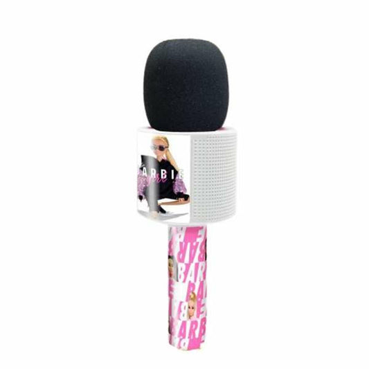 Microfon Karaoke Barbie - Bebelus, Jucăriile copilăriei timpurii