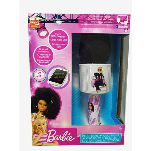 Microfon Karaoke Barbie - Bebelus, Jucăriile copilăriei timpurii