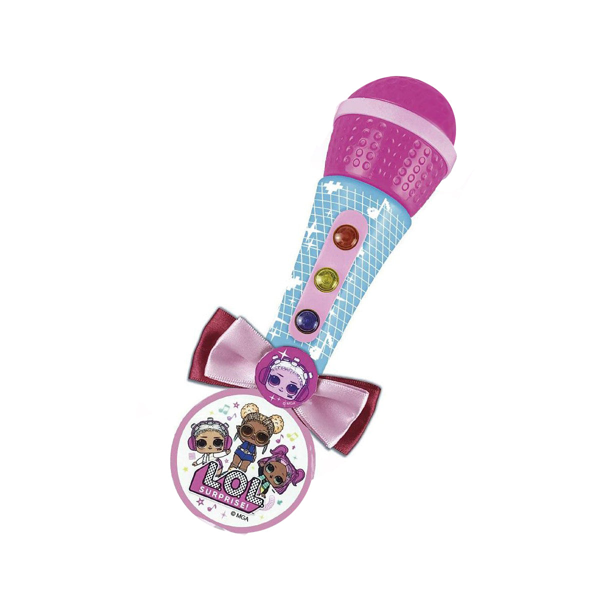 Microfon Karaoke LOL Surprise! - Jucarii si jocuri, Instrumente muzicale pentru copii
