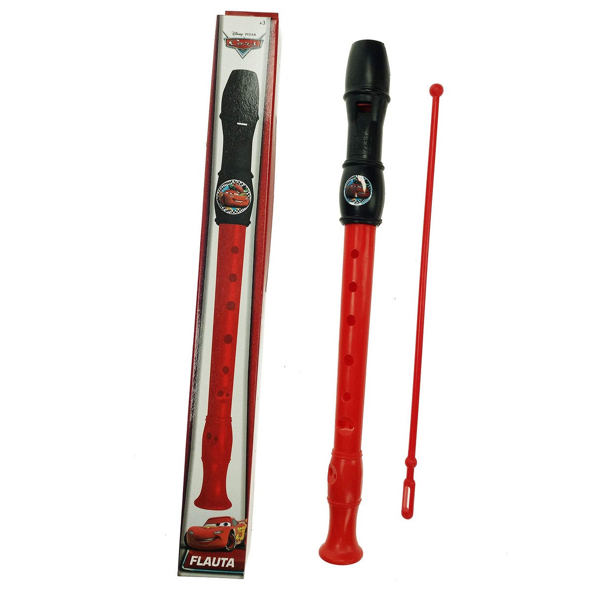 Jucărie muzicală Cars Flaut Dulce - Jucarii si jocuri, Instrumente muzicale pentru copii