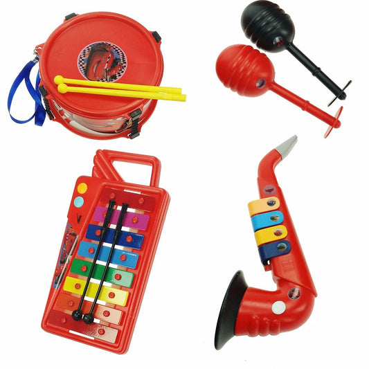 Set muzical Cars 5311.0 Plastic - Jucarii si jocuri, Instrumente muzicale pentru copii