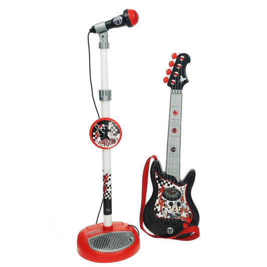 Set muzical Mickey Mouse Microfon Chitară pentru Copii - Jucarii si jocuri, Instrumente muzicale pentru copii