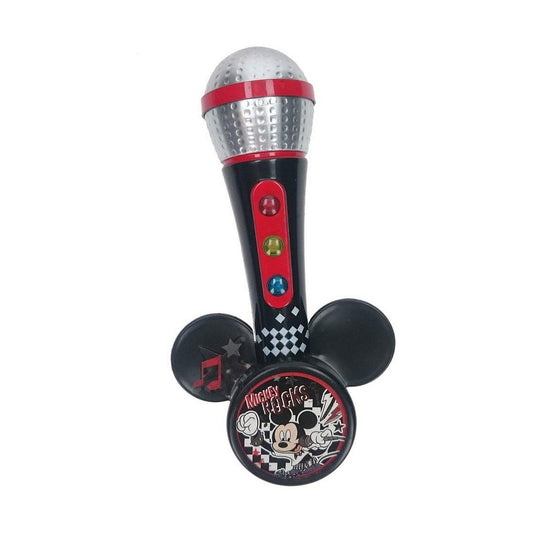 Microfon Karaoke Reig Mickey Mouse - Jucarii si jocuri, Instrumente muzicale pentru copii