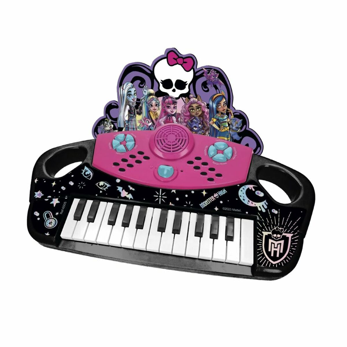 Pian jucărie Monster High Electronic - Jucarii si jocuri, Instrumente muzicale pentru copii