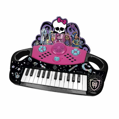Pian jucărie Monster High Electronic - Jucarii si jocuri, Instrumente muzicale pentru copii