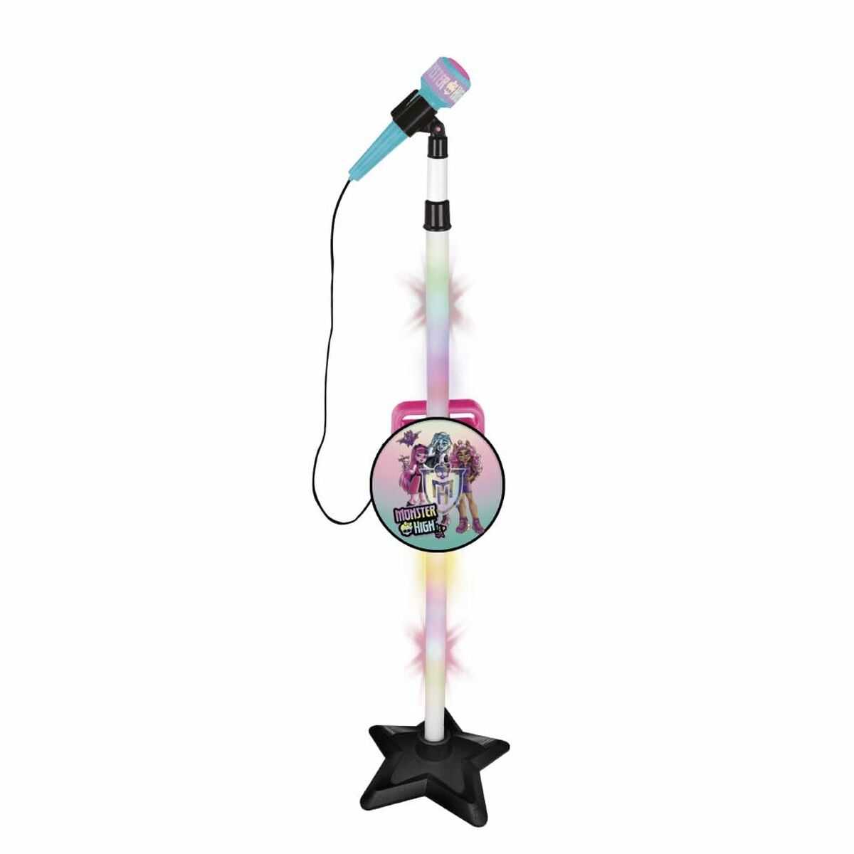 Microfon jucărie Monster High Permanent/ridicat în picioare MP3 - Jucarii si jocuri, Instrumente muzicale pentru copii