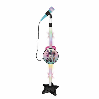 Microfon jucărie Monster High Permanent/ridicat în picioare MP3 - Jucarii si jocuri, Instrumente muzicale pentru copii