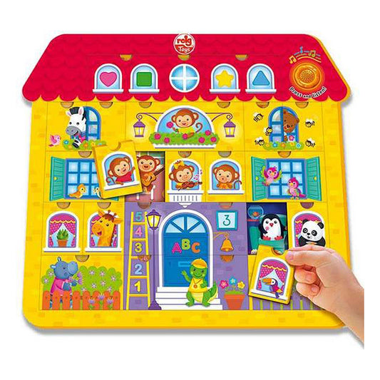 Puzzle Reig Constructor House Muzical 21 Piese 17 x 37 x 41,5 cm (17 x 37 x 41,5 cm) - Bebelus, Jucăriile copilăriei timpurii