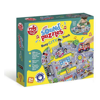 Puzzle pentru Copii Reig Busy City 11 Piese - Jucarii si jocuri, Puzzle-uri și puzzle-uri