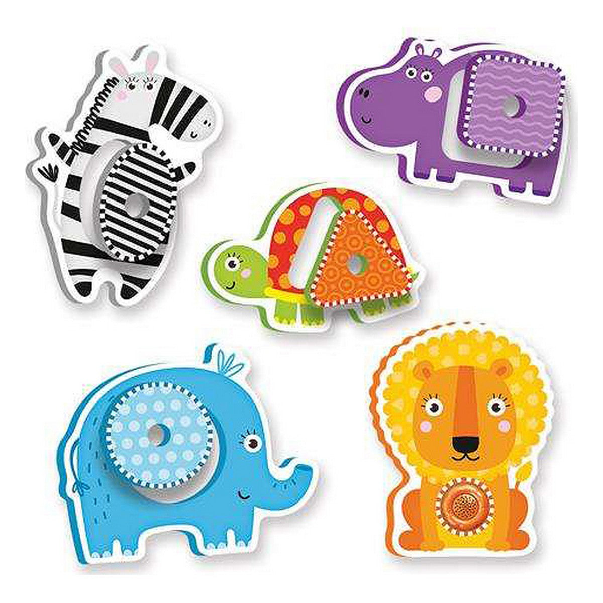 Puzzle pentru Copii Reig Zoo Shapes animale Muzical Fermă - Bebelus, Jucăriile copilăriei timpurii