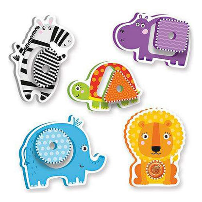Puzzle pentru Copii Reig Zoo Shapes animale Muzical Fermă - Bebelus, Jucăriile copilăriei timpurii