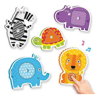 Puzzle pentru Copii Reig Zoo Shapes animale Muzical Fermă - Bebelus, Jucăriile copilăriei timpurii