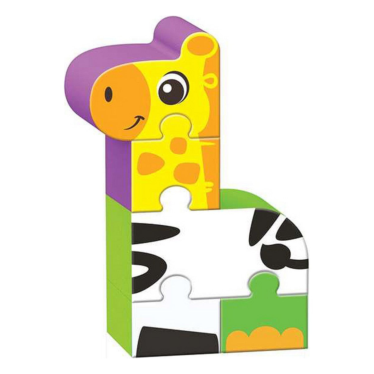Puzzle pentru Copii Reig Zoo Blocks 22 Piese - Bebelus, Jucăriile copilăriei timpurii