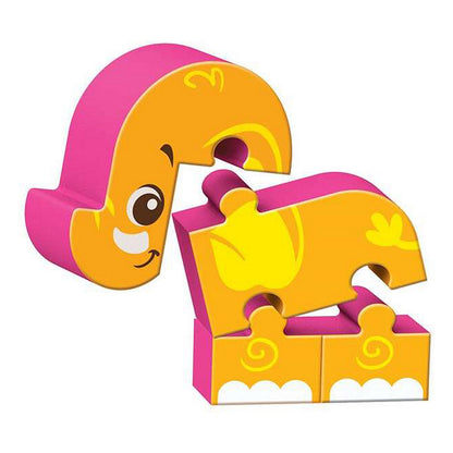 Puzzle pentru Copii Reig Zoo Blocks 22 Piese - Bebelus, Jucăriile copilăriei timpurii