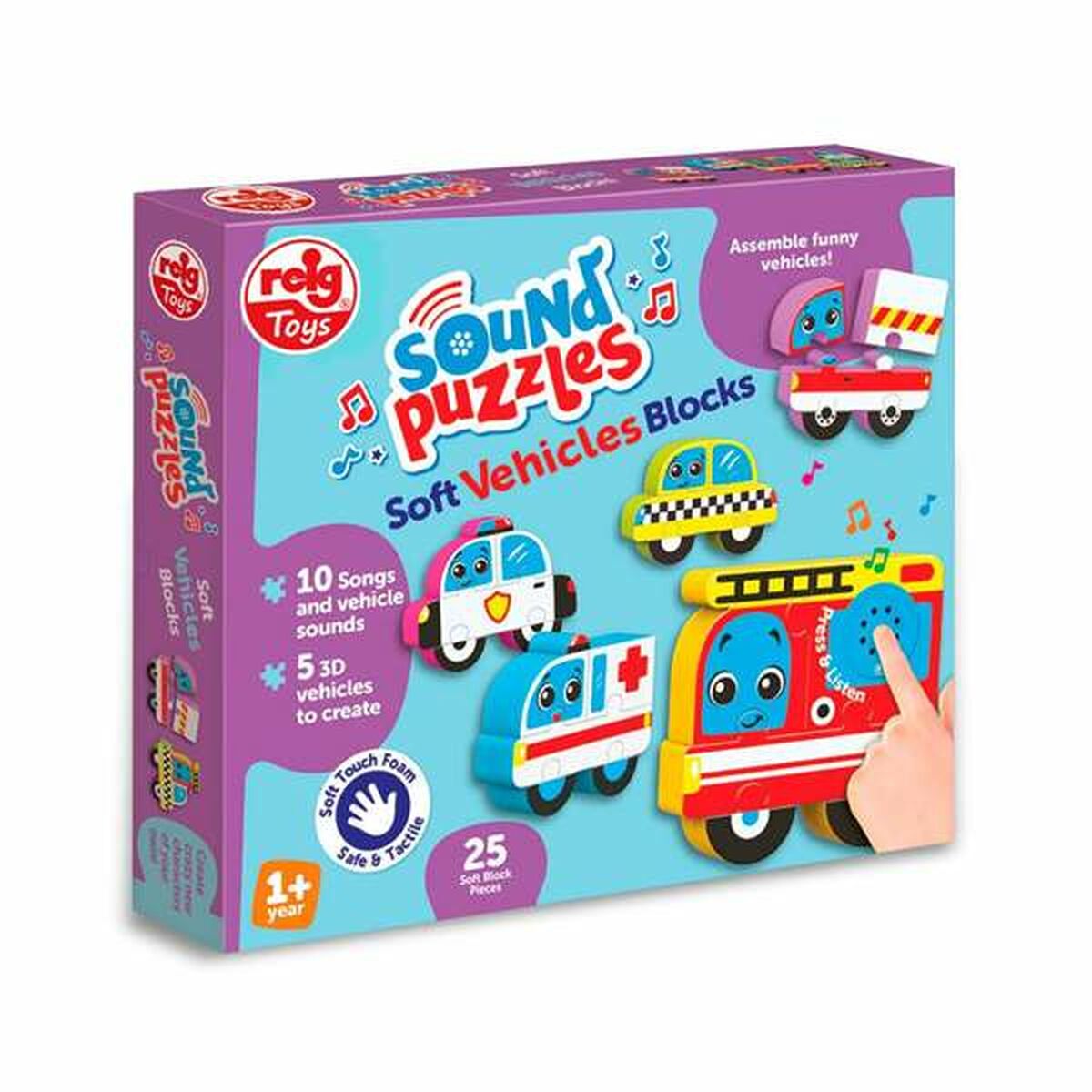 Puzzle Reig Vehicule - Jucarii si jocuri, Puzzle-uri și puzzle-uri