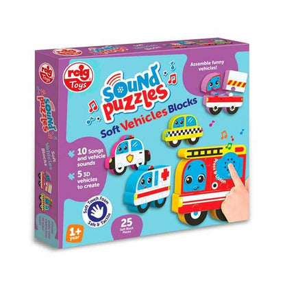 Puzzle Reig Vehicule - Jucarii si jocuri, Puzzle-uri și puzzle-uri