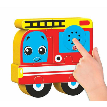 Puzzle Reig Vehicule - Jucarii si jocuri, Puzzle-uri și puzzle-uri